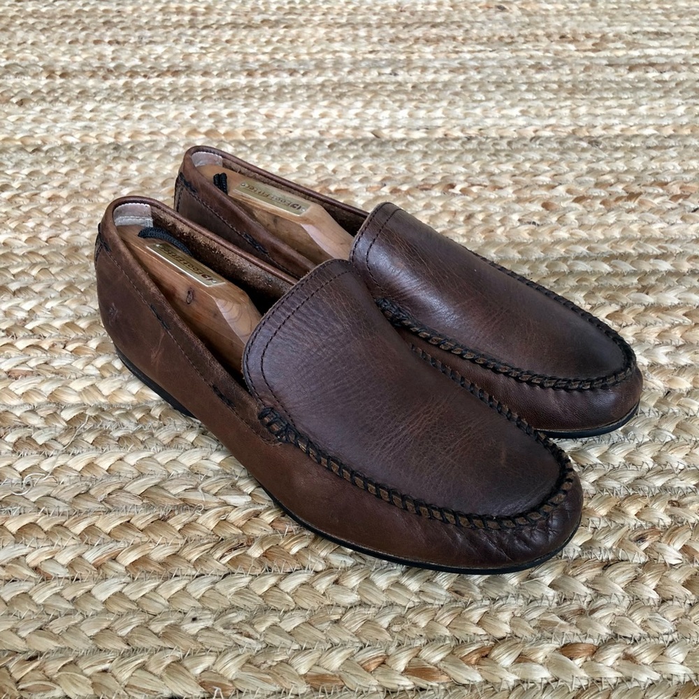 Frye Lewis Venetian Loafer, Size 10.5